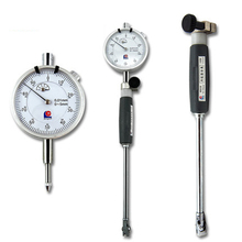 Calibre de furo do seletor 50-160mm/0.01mm indicador de discagem do anel central medidores de micrômetro ferramentas de medição 2024 - compre barato