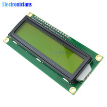 Amarillo/azul LCD1602 1602 pantalla de Monitor LCD negra pantalla LCD de 16x2 caracteres módulo 3,3 V HD44780 1602A para Raspberry Pi 2024 - compra barato