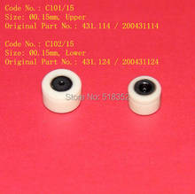 charmilles diamond guide set d=0.15mm,upper &lower( 1set=2pcs c101+c102) 104433440 (200431114 + 200431124)WEDM-LS Machine Parts 2024 - buy cheap