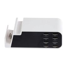 EU/US/UK Plug 1.5M Extension Socket Fast Charging Dock Station Desktop Charger 8 Port USB Data Base For Apple iPhone 5 5S 5C 2024 - buy cheap