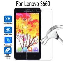 Tempered Glass For Lenovo S660 S668T Screen Protector Cover Film For Lenovo S 660 2.5D 9H Toughened Protective Film Cover 2024 - buy cheap
