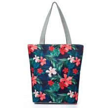 New Fashion Ladies' Handbag Canvas Shoulder Bag Ethnic Printed Crossbody Bags for Women Shopping Travel Beach Bag Sac Main Femme 2024 - buy cheap