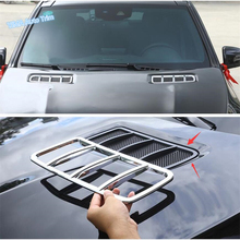 Lapetus-capó de techo delantero para coche, cubierta de salida de ventilación de CA, embellecedor ABS, apto para mercedes-benz ML GL 2013 2014 2015 2024 - compra barato