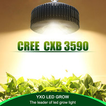 Оригинальный Cree COB CXB3590 CXB 3590 светодиодный светильник для выращивания 3000k 3500k 5000k 80 Samsung LM561C S6 светодиодный светильник для медицинских растений 2024 - купить недорого