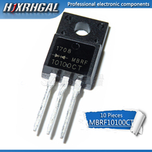 10PCS MBRF10100 MBRF10200 MBRF20100 MBRF20200 LM317T IRF3205 Transistor TO-220F TO220F MBRF10100CT MBRF10200CT MBRF20100CT TO220 2024 - compre barato
