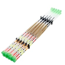 10Pcs/Pack Wood Fishing Float Tank Slip Drift Tube Bobber Tackle Tool Accessories Fishing Tool Kit 2024 - buy cheap