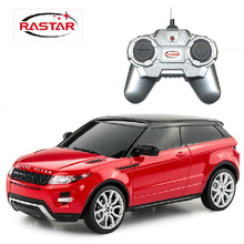 Freeshipping Children Rastar Range Rover Evoque 1/24 Remote Control RTR Electric RC Cars Toys Gift For Kids 2024 - buy cheap