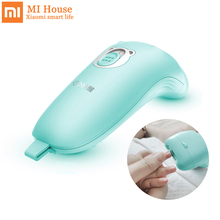Xiaomi Mijia HuanXing Kids Children Electric Manicure Nail Trimmer Safety Low Noise With Night Light For Kids 2024 - buy cheap