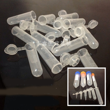 5ml centrifuge tube round bottom with cap tube graduated ep tube 300pcs/bag laboratory equipment 2024 - buy cheap