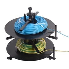 1 to 4 Layer Rotary Wires Feeder Tools Cable Coil Feeding Machine for Wire Stripping Winding Machine 2024 - buy cheap