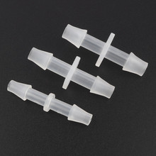 Wholesale 150pcs 1.6-9.5mm PP Plastic Straight Connectors Aquarium Tank Aerator Fittings Drip Irrigation Hose Equal Dia Joints 2024 - buy cheap