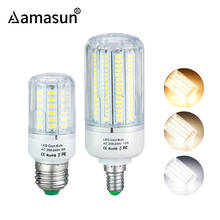 SMD 5736 Led Lamp E14 E27 Corn Bulb 3W 5W 7W 9W 12W 15W 220V Bar Bombillas Lampada 230V E14 E27 LEDs Pendant Chandelier Light 2024 - buy cheap