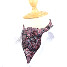 Corbata de poliéster con estampado Floral para hombre, corbatas con estampado de flores para caballero, para boda, azul 2024 - compra barato