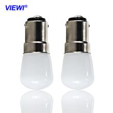 Veiwi 1X lampadine levou filamento da lâmpada B15 12 v fonte de alimentação de 110 v 220 v 1.5 w 150 Lumens vela lâmpada de Vidro fosco luz de 360 graus 2024 - compre barato