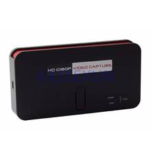 2017 new hd video capture  hdmi recorder convert HDMI/YPbPr  into USB Driver SD Card directly, no pc required  Free shipping 2024 - buy cheap