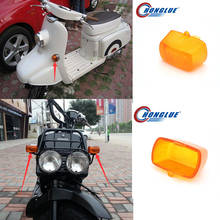 Motorcycle Accessories For HONDA ZOOMER AF58 Julio AF52 Motorcycle scooter turn signal cover signal light glass cover 2024 - buy cheap