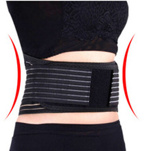 Double Banded Adjustable Tourmaline Product Self Heating Therapy Back Waist Support Belt Lumbar Pain Ache Relief Brace HHR-01 2024 - buy cheap