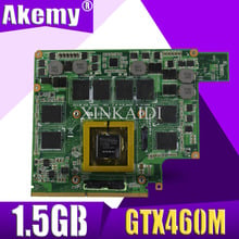 XinKaidi G53JW GTX460M N11E-GS-A1 1.5G Para ASUS G53JW G73SW G53SW G53SX VX7 VX7S GTX460M DDR5 MXMIII Placa De Vídeo VGA Placa Gráfica 2024 - compre barato