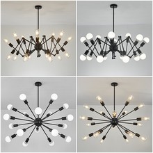 led e27 Nordic Iron Glass designer Magic Bean LED Lamp LED Light.Pendant Lights.Pendant Lamp.Pendant light For Dinning Room Bar 2024 - buy cheap