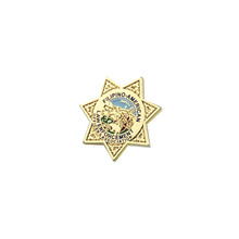 High quality star badge cheap custom badge China k200301 2024 - buy cheap
