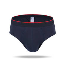 Underwear Mens Cotton Briefs Slip Men Sexy Men Ventilate Gay Penis Pouch Plus Size Men Brief Underpants ropa interior hombre 2024 - buy cheap