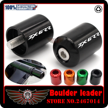 Capa deslizante para guidão de motocicleta, para kawasaki zx6rr zx6 rr 2000, 2001, 2002, 2003, 2004 2024 - compre barato