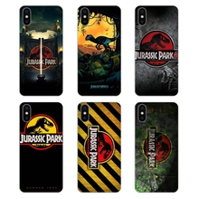 Силиконовый чехол для телефона Samsung Galaxy A5 A6 A7 A8 A9 J4 J5 J7 J8 2017 2018 Plus Prime Jurassic Park 1993 2024 - купить недорого