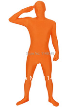 Trajes Zentai de cuerpo completo de LICRA naranja 2024 - compra barato
