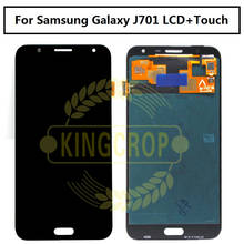 5.5'' SUPER AMOLED For SAMSUNG Galaxy J7 Neo Display J701F J701M J701MT j701 LCD Digitzer Assembly Replacement Parts 2024 - buy cheap