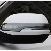 3 colores de coche de la puerta de acero inoxidable espejo de espejo Protector de la cubierta para Honda CRV 2017, 2018 2024 - compra barato