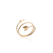 Min 1pc 2016 Hot Selling New Fashion Arrow Ring for Women Cute Couple Midi Rings JZ151 2024 - buy cheap