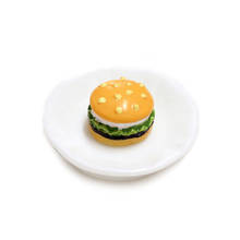 Mini Hamburger Filler For Slime Toys Supplement Charms for Slime Fluffy DIY Polymer Lizun Accessories Kits Modeling Clay For Kid 2024 - buy cheap