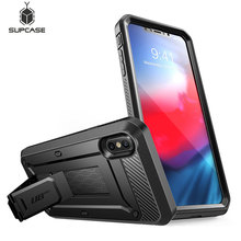 SUPCASE For iPhone Xs Max Case 6.5 inch UB Pro Full-Body Rugged Holster Case with Built-in Screen Protector & Kickstand 2024 - buy cheap