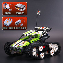 New 20033 Technic Series legoinglys The RC Track Remote-control Race Car Set Building Blocks Bricks Educational Toys 42065 2024 - buy cheap