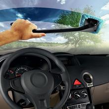 Limpiador de ventana automático parabrisas microfibra cepillo de lavado de coche mango largo de polvo herramienta de limpieza de coche cuidado de coche Toalla de vidrio caliente 2024 - compra barato