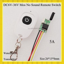 Interruptor remoto para carro, 7.4v 9v 12v 13v 14v 18v 24v 28v 36v, caminhão, ônibus, motocicleta, bateria, wi-fi