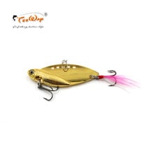 1Pcs Metal VIB Lures 10g 16g 23g Vibration Spoon Lure Fishing Lure Bass VIB bait artificial bait cicada lure vib bait 2024 - buy cheap