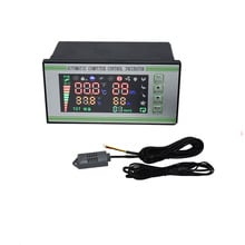 Controlador de incubadora de huevos de XM-18S, termostato de Control automático completo con alta calidad, 1 Uds. 2024 - compra barato