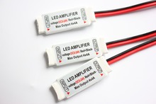 Miniamplificador Led RGBW, con cable de 5 pines, cc 5-24V, 4CH x 4A, para tira de luces 5050 2835 RGBW, buena calidad 2024 - compra barato