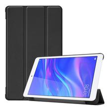 Case for Huawei MediaPad T5 8.0 JDN2-W09/AL00 Smart flip stand PU leather Cover For Huawei Honor PAD 5 8.0 shockproof dustproof 2024 - buy cheap