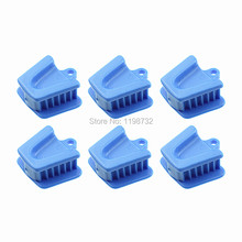 6 pcs Dental Produtos de Borracha de Silicone Boca Abridor de Dispositivo de Apoio Intraoral Dentista Materiais de Látex Médio Porte Livre 2024 - compre barato