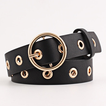Women Waist Belt PU Leather With Alloy Buckle Belts for Jeans Pants NGD88 2024 - buy cheap