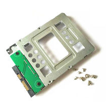 Adaptador SAS / SATA de 2,5 "SAS HDD SSD a SATA de 3,5", convertidor de disco duro, soporte de Bahía 2024 - compra barato