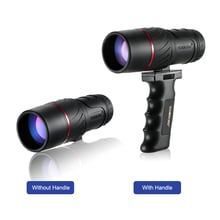 Visionking 8x42 Poderoso Guia de Caça de Longo Alcance Portátil Telescópio Monocular À Prova D' Água Profissional Escopo Com Tripé 2024 - compre barato