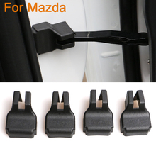 4pcs/lot Car styling Door Check Arm Protection Cover For Mazda M2 M3 M5 M6 M8 Atenza CX-5 CX-7 CX-9 MX-5 2024 - buy cheap