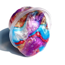 60ml DIY brillante Galaxy Slime lodo plastilina perfumada de algodón barro Glitter Crystal Clay Stress Relief juguetes para niños 2024 - compra barato