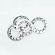 M3 M4 M5 M6 M8 M10 Stainless Steel Inner Washers Toothed Gasket Serrated Lock Washer 2024 - buy cheap