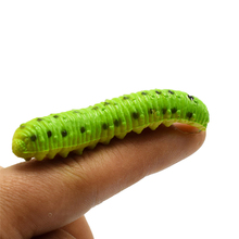 12 шт./лот моделирование Caterpillar поддельные червь ко насекомых и животных пластиковые черви игрушки Хэллоуин Шутки Шутка игрушки для детей и взрослых 2024 - купить недорого