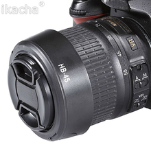 5pcs Camera Lens Hood HB-45 52mm LC-52 For Nikon D60 D40 D40XD5000 D3000 AF-S NIKKOR 18-55mm DX&18-55mm f/3.5-5.6G VR 2024 - buy cheap
