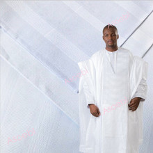 10YARDS African Men Atiku Lace Fabric 20 Color Men Material Nigeria Atiku Fabric For Men Brown Gold Atiku Fabric In 10 Yards 30 2024 - buy cheap